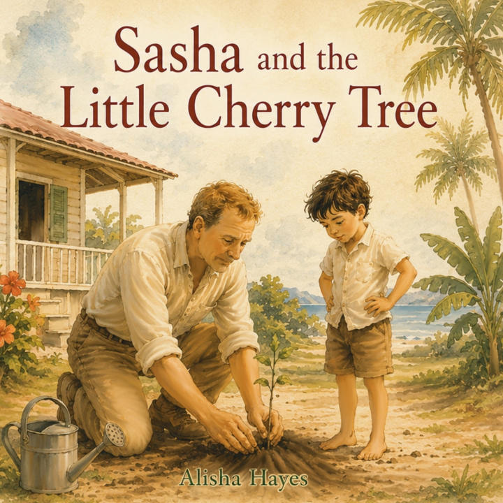 Buch Sasha and the Little Cherry Tree Alisha Hayes