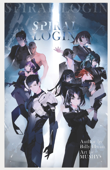 Libro Spiral Login Billy Hwan