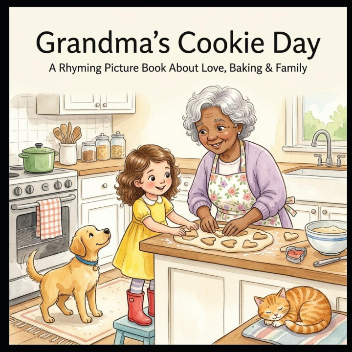 Knjiga Grandma's Cookie Day MVD Publications