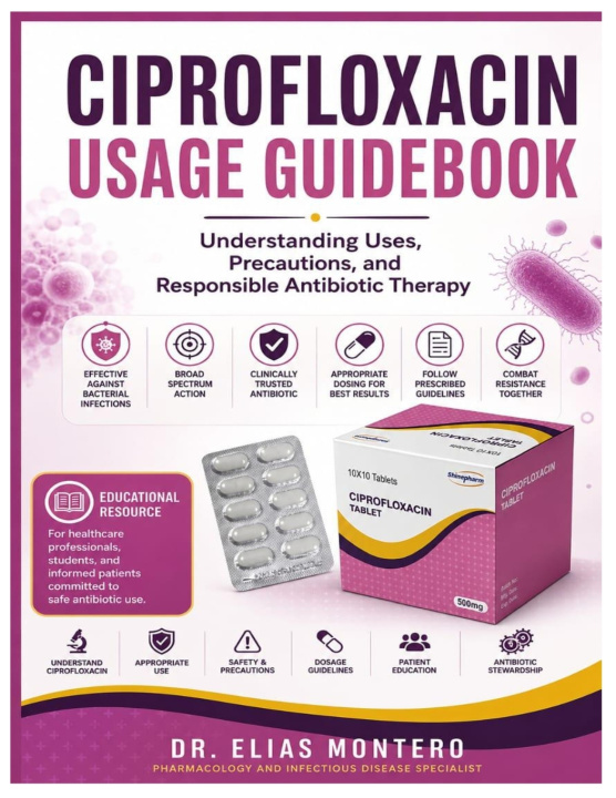 Book CIPROFLOXACIN USAGE GUIDEBOOK NELIAS MONTERO