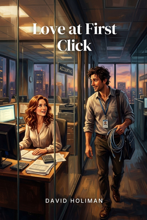 Libro Love at First Click David Holiman