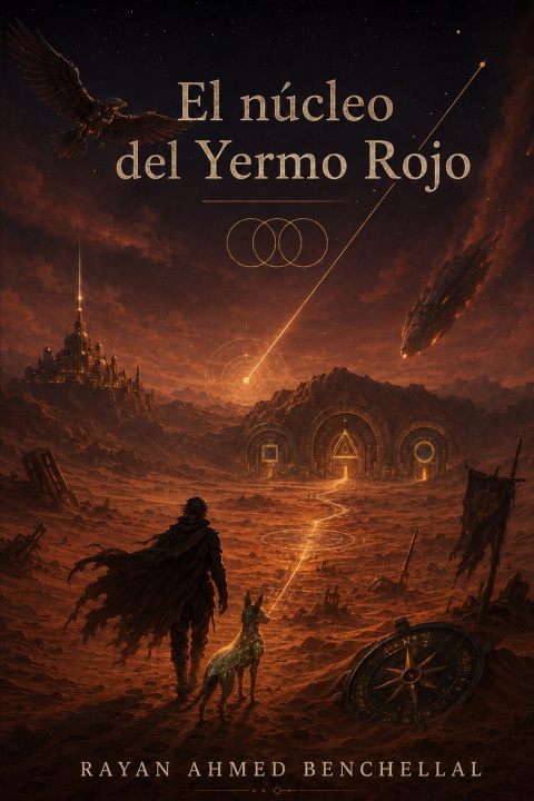 Libro El núcleo del Yermo Rojo Rayan Ahmed Benchellal