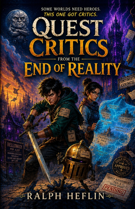 Buch QUEST CRITICS FROM THE END OF REALITY Ralph Heflin