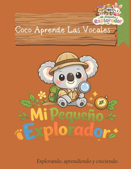 Książka Coco Aprende Las Vocales M. Agüero