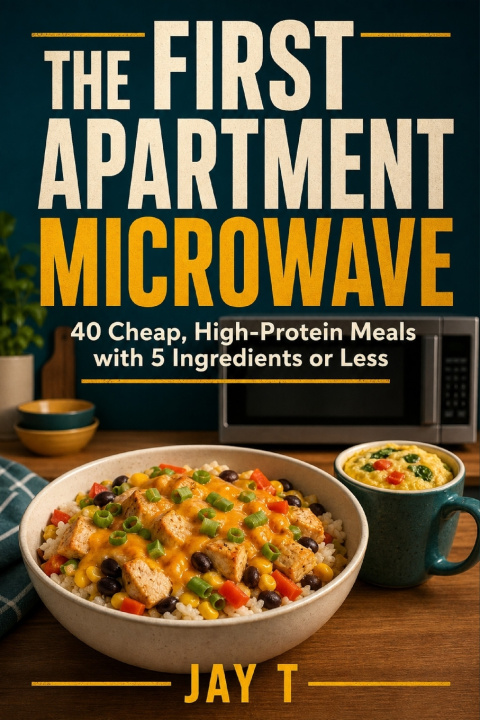 Buch The First Apartment Microwave Jay T