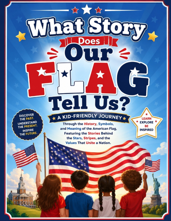 Knjiga What Story Does Our Flag Tell Us? Joshua M. Cury
