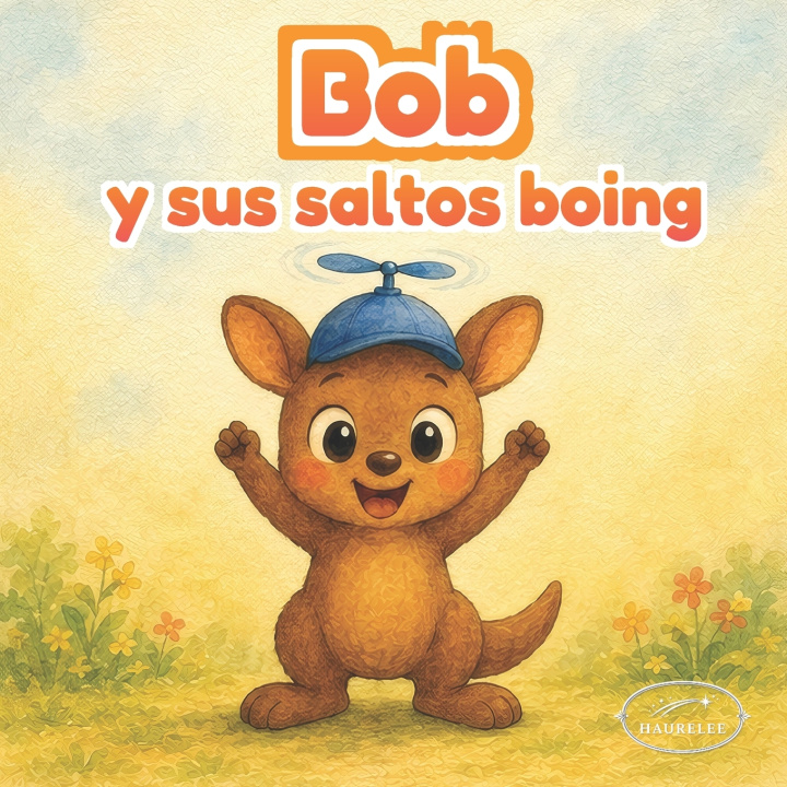 Book Bob y sus saltos boing HAURELEE