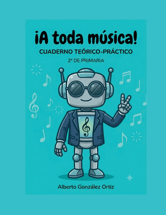 Knjiga ¡A toda Música! Alberto González Ortiz