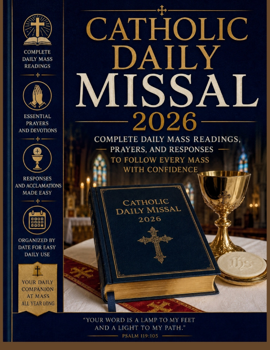Knjiga Catholic Daily Missal 2026 Curtis August