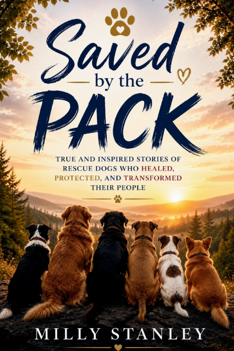 Carte Saved by the Pack Milly Stanley