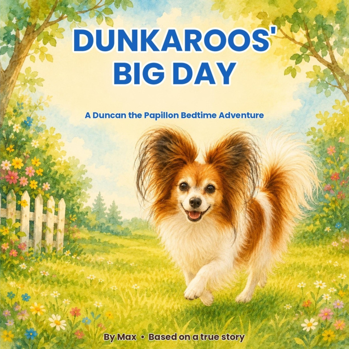 Book Dunkaroo's Big Day Max Bugos