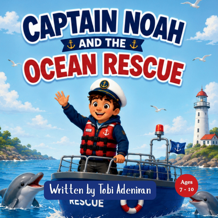 Buch CAPTAIN NOAH AND THE OCEAN RESCUE Tobi Adeniran