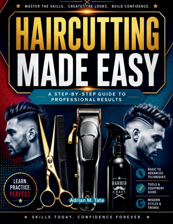Buch Haircutting Made Easy Adrian M. Tate