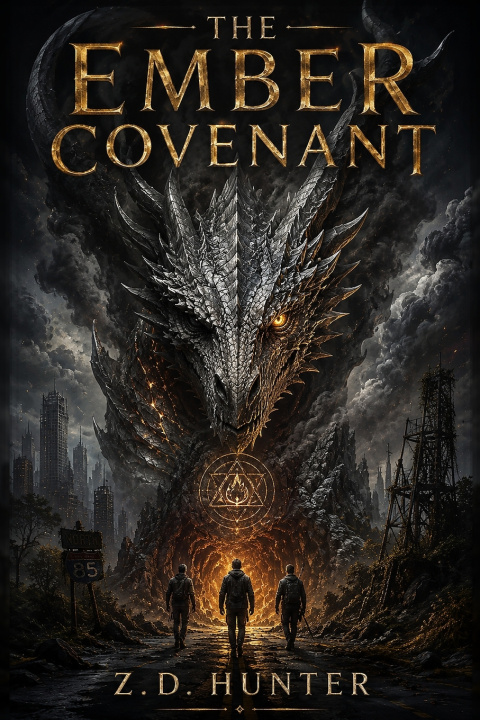 Buch The Ember Covenant Z.D. Hunter