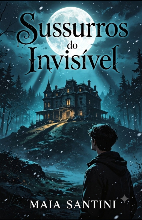Libro SUSSURROS DO INVISÍVEL MAIA SANTINI