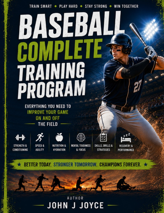 Book Baseball Complete Training Program John Joyce