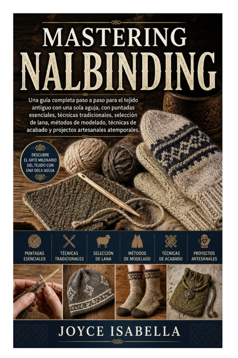 Carte Mastering Nalbinding Joyce Isabella