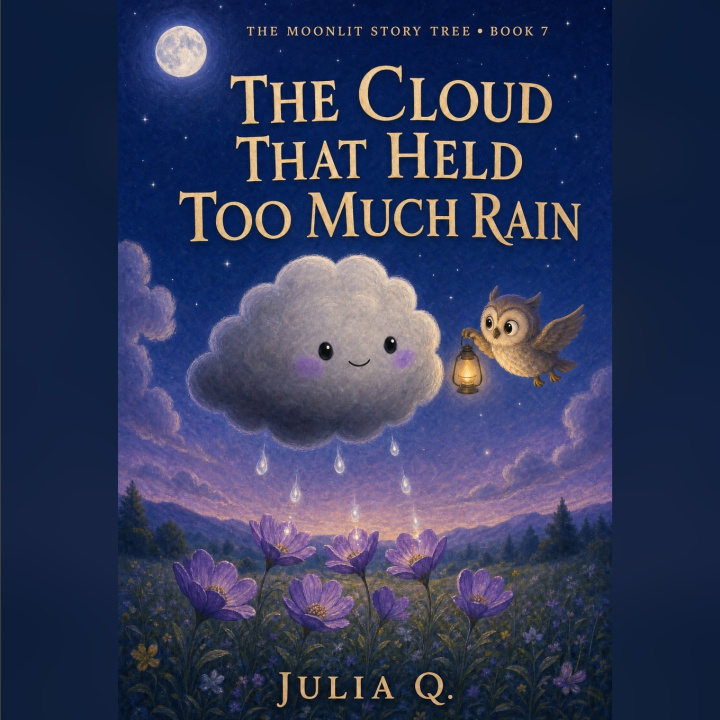 Libro The Cloud That Held Too Much Rain Julia Q.