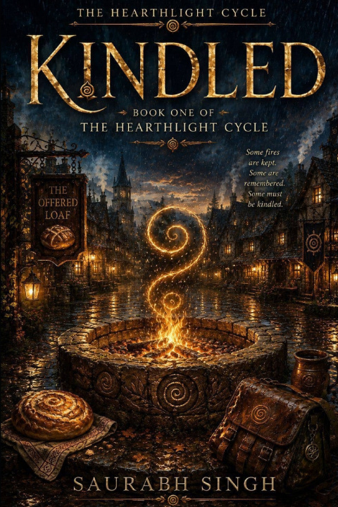Libro Kindled Saurabh Singh
