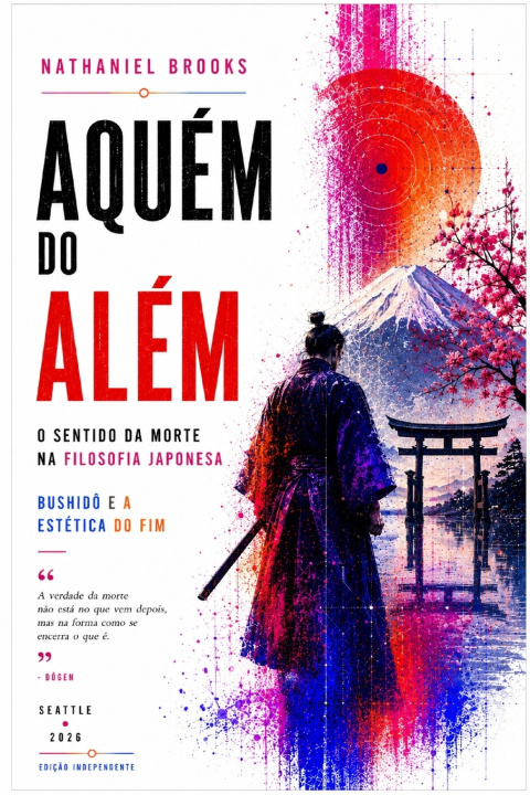 Carte AQUÉM DO ALÉM Nathaniel Brooks