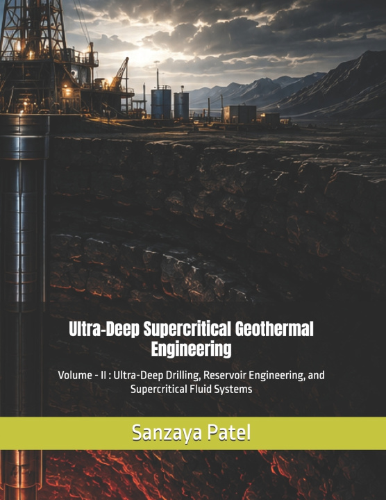 Libro Ultra-Deep Supercritical Geothermal Engineering Sanzaya Patel