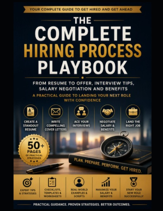 Book The Complete Hiring Process Playbook James Whitmore