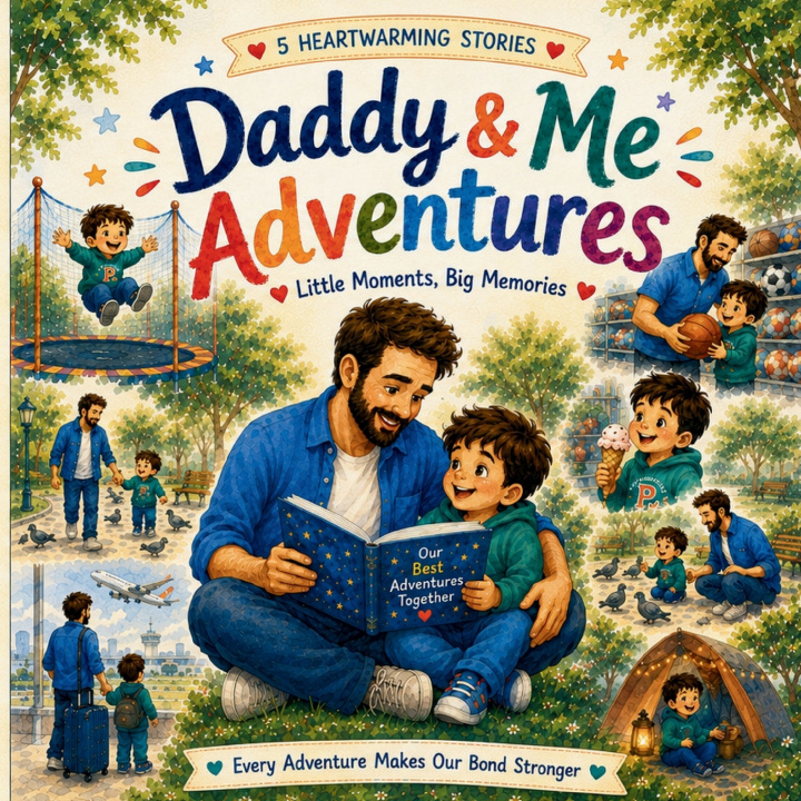 Buch Daddy and Me Adventures Daddy Dave