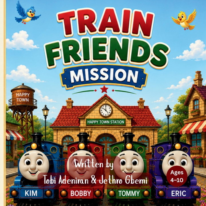 Libro TRAIN FRIENDS MISSION Jethro Gbemi