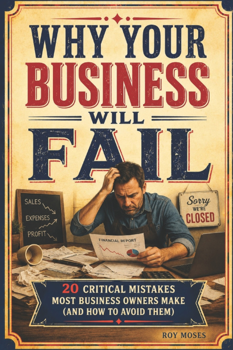 Libro Why Your Business Will Fail Roy Moses