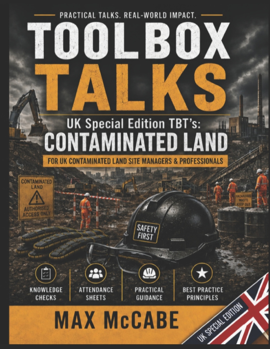Βιβλίο Toolbox Talks UK Max McCabe