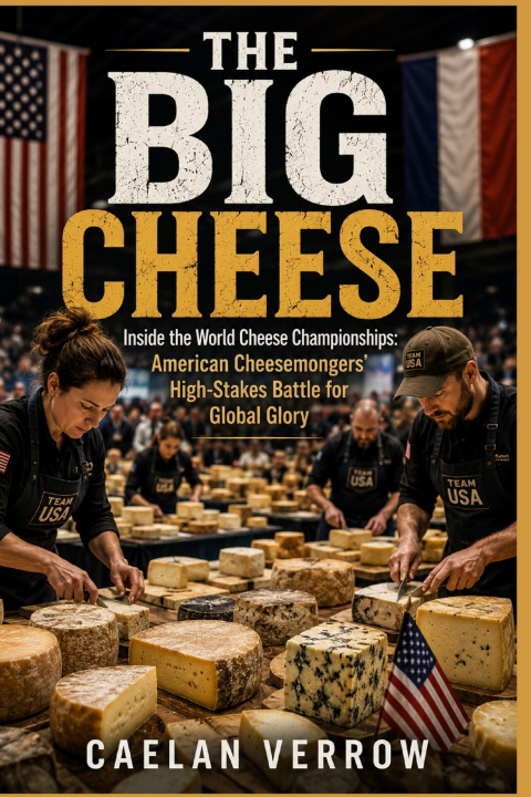 Carte The Big Cheese Caelan Verrow
