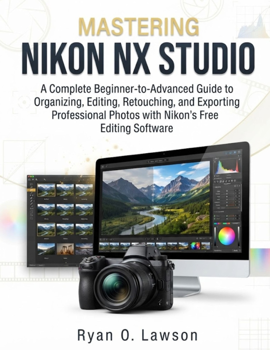 Buch MASTERING NIKON NX STUDIO Ryan O. Lawson
