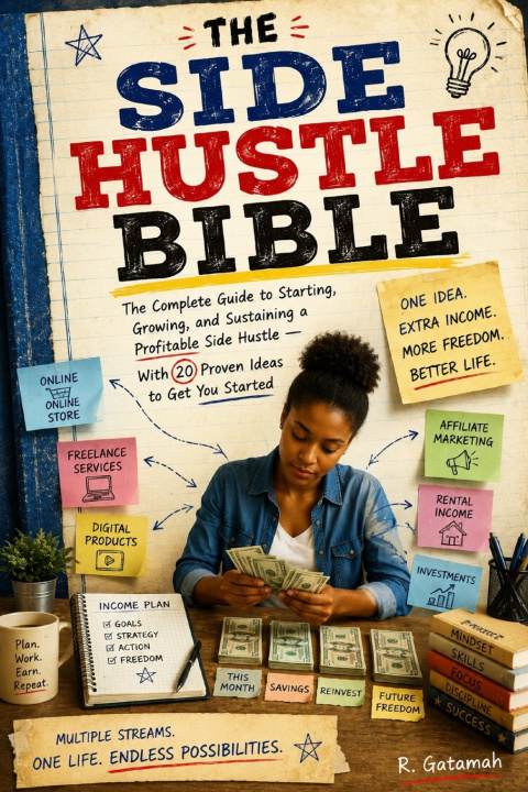 Libro The Side Hustle Bible R. Gatamah