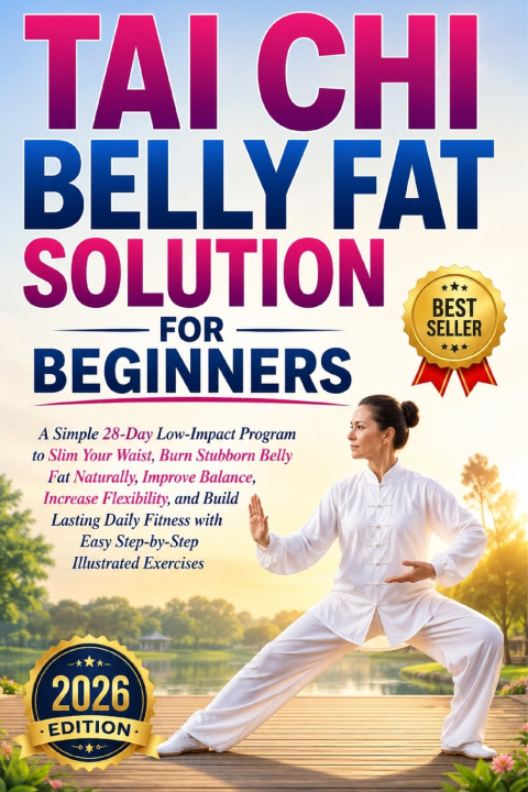Buch Tai Chi Belly Fat Solution for Beginners Alexia Lauren