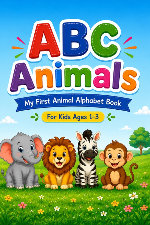 Libro ABC Animal Book Preeti Panwar