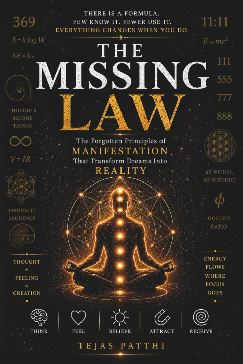 Libro THE MISSING LAW TEJAS PATTHI