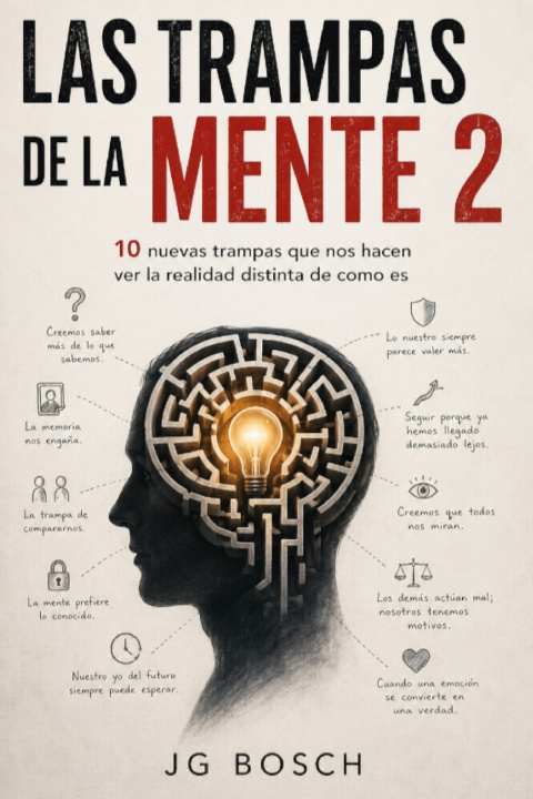 Libro LAS TRAMPAS DE LA MENTE - 2 - JG BOSCH