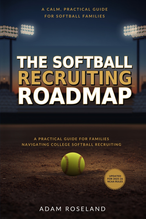 Knjiga The Softball Recruiting Roadmap Adam Roseland
