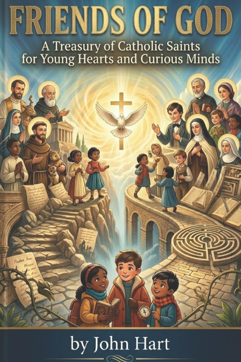 Libro FRIENDS OF GOD Fr. John Hart