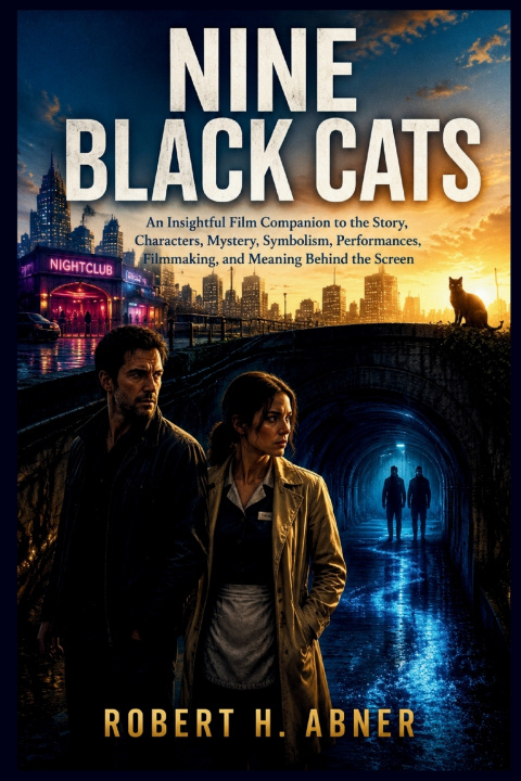Libro NINE BLACK CATS Robert H. Abner