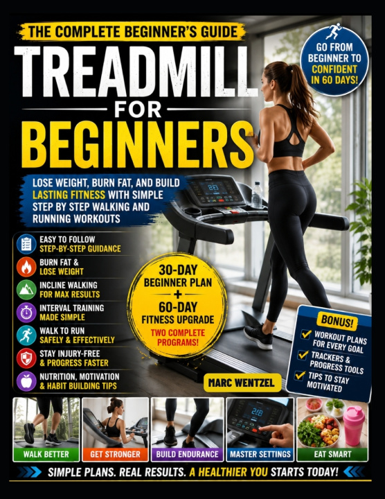 Βιβλίο TREADMILL FOR BEGINNERS Marc Wentzel