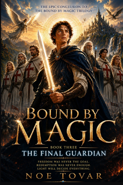 Βιβλίο Bound By Magic Noe Tovar