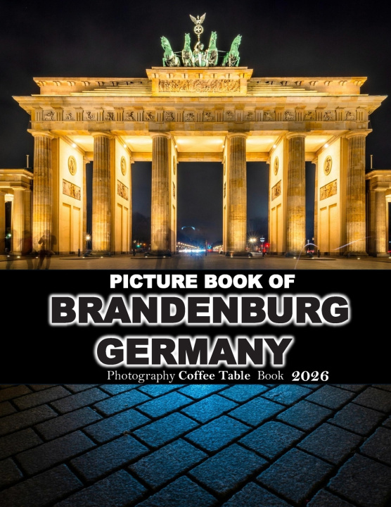 Libro BRANDENBURG, GERMANY ALMASH SABA