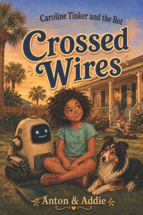 Libro Caroline Tinker and the Bot Anton & Addie