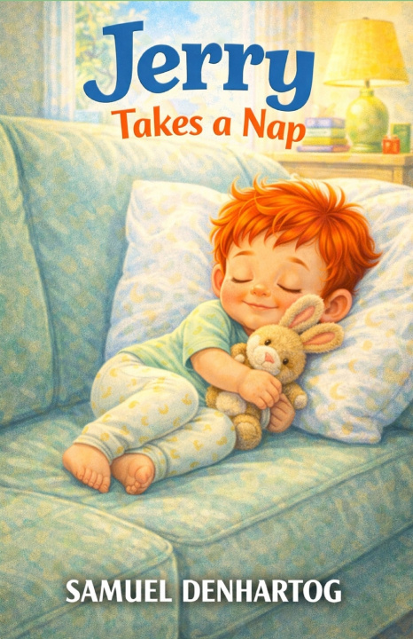 Buch Jerry Takes a Nap Samuel DenHartog