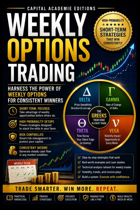 Libro WEEKLY OPTIONS TRADING CAPITAL ACADEMIE Editions