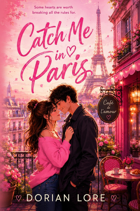 Libro Catch Me in Paris Dorian Lore