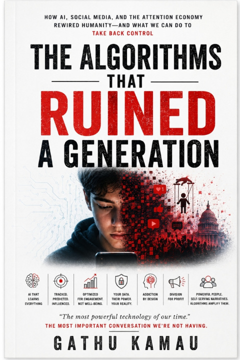 Libro The Algorithms That Ruined a Generation Gathu kamau
