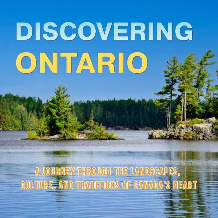 Book Discovering Ontario Caleb Kingston