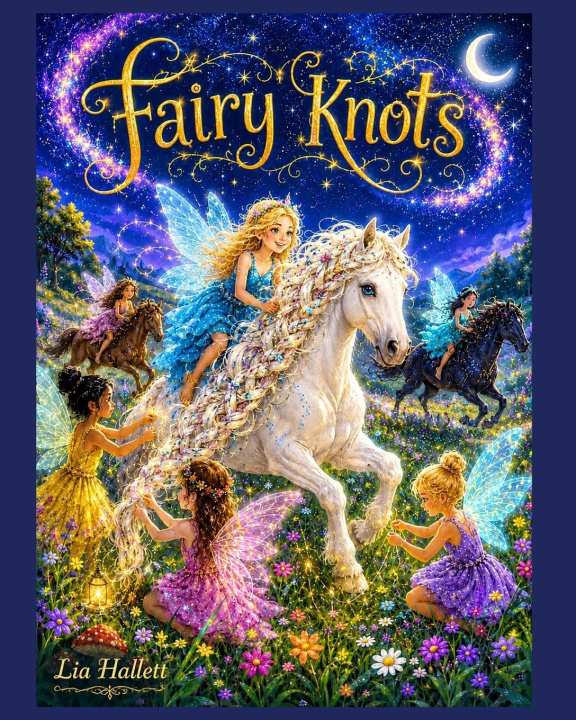 Book Fairy Knots Lia Hallett